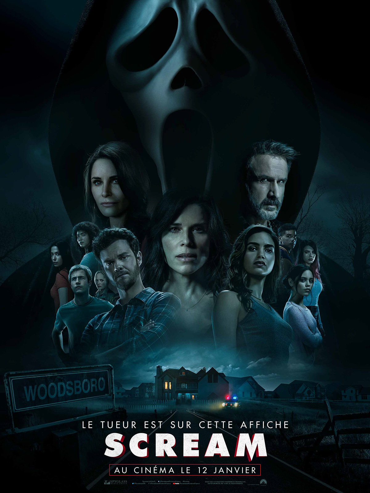 Affiche du film Scream (2022)